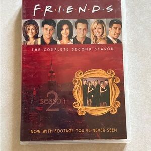 Friends Season 2 DVD